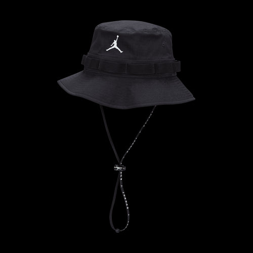 Jordan Apex Jumpman Bucket Hat Black/White - AW24