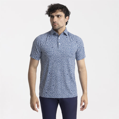 Golfer Polo Admiral Blue/White