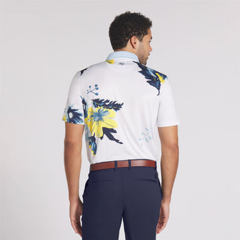 MATTR Terrance Polo Silver Sky