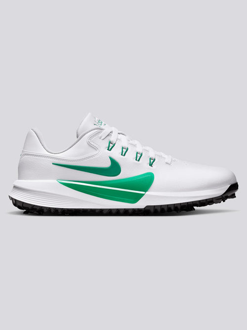 Victory Pro 4 Spiked Golf Shoes White/Black Malachite