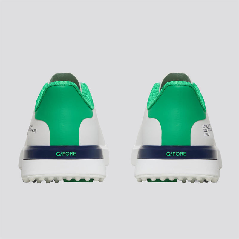 G.112 Embossed Skull & Tees Hybrid Spikeless Golf Shoe Snow/Clover