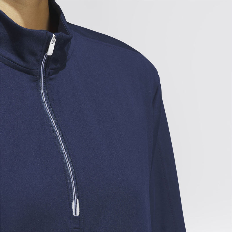 Ultimate365 Regular Fit Half Zip Mid Layer Navy