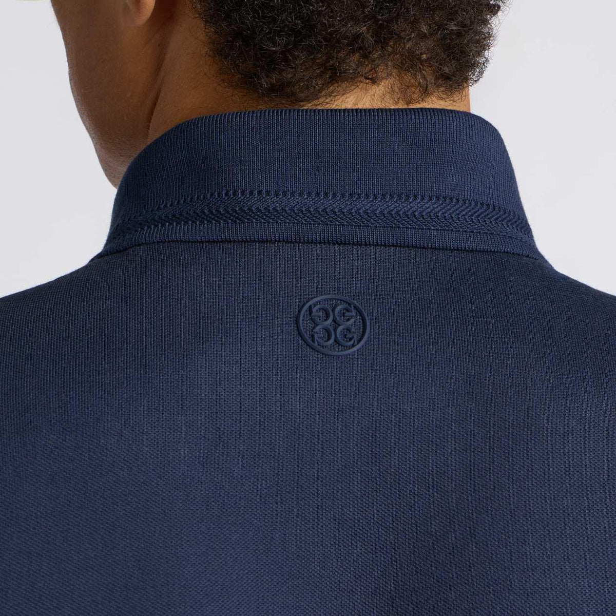 Pocket Pique Polo Twilight