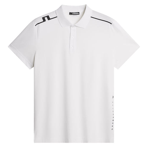 Lionel TX Jersey Polo White - PS25