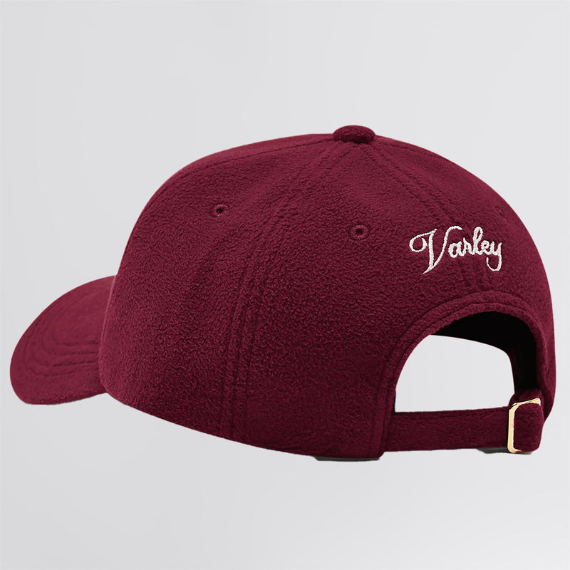 Raina Fleece Cap Red Dahlia