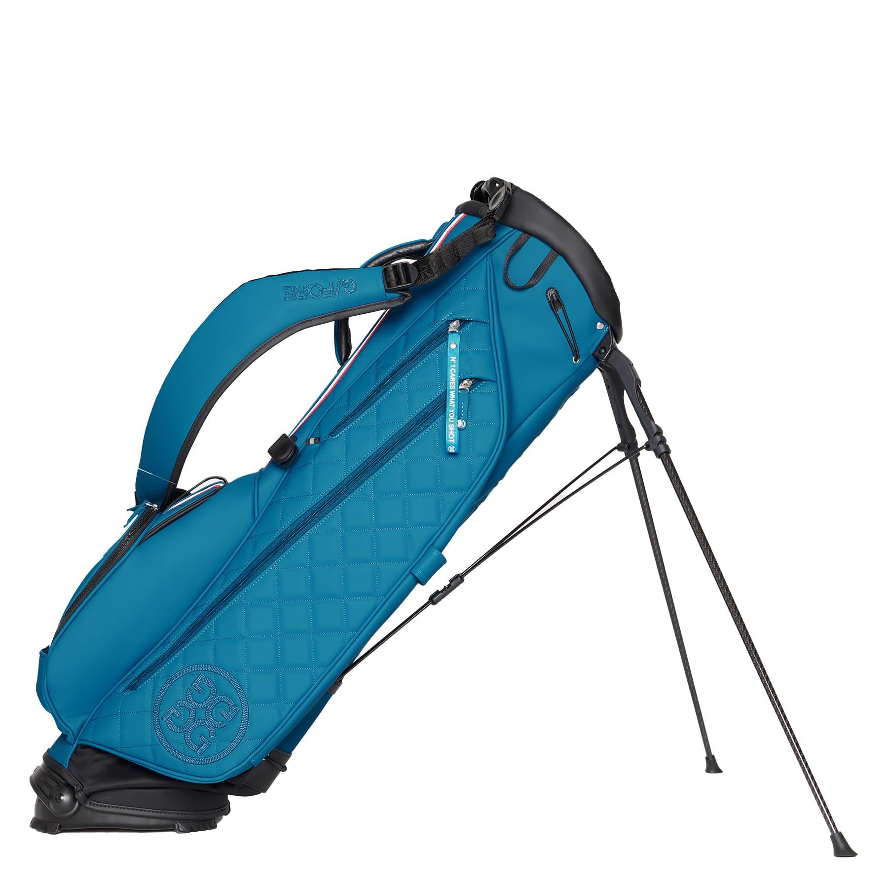 G/FORE Daytona Plus Four-Way Top Golf Bag Petrol Blue G/FORE Daytona Plus Four-Way Top Golf Bag Petrol Blue