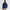 Nylon Panelled Quarter Zip Jacket Twilight