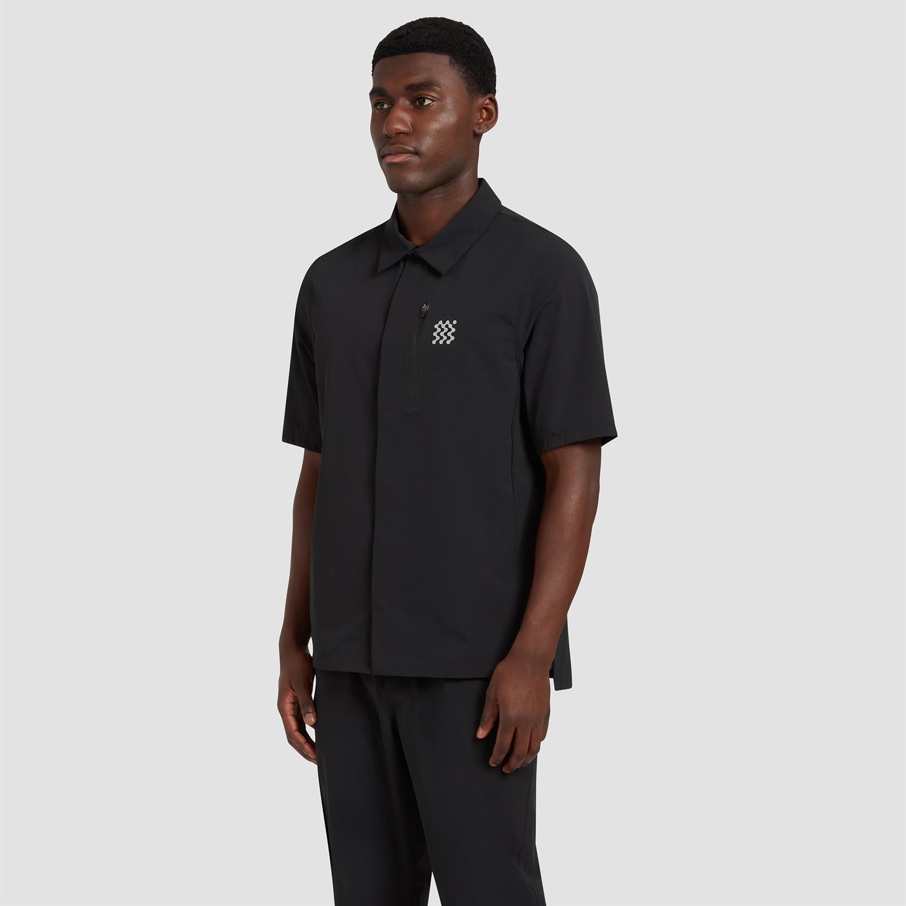 Tailored Frontier Polo Black