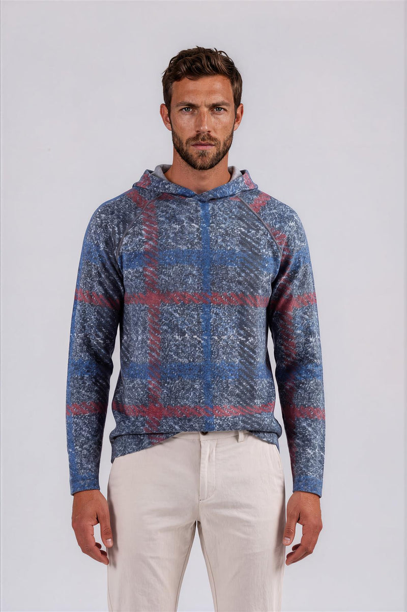 Dunbar Hoodie Labiak Tartan