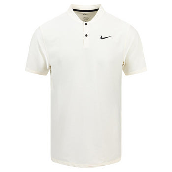 Dri-FIT Tour Texture Stripe Polo Coconut Milk Yellow