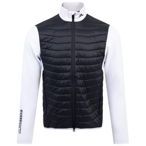 Holden Quilt Hybrid Jacket White - AW24