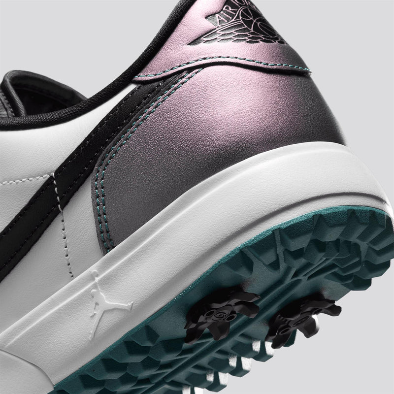 Air Jordan 1 Low Spiked Golf Shoes Mineral Teal/Black