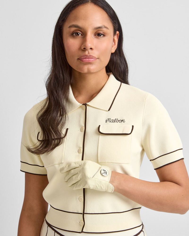 Jacqueline Polo Cream