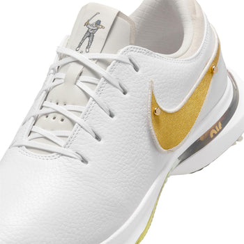 nike roshe golf shoes white gold