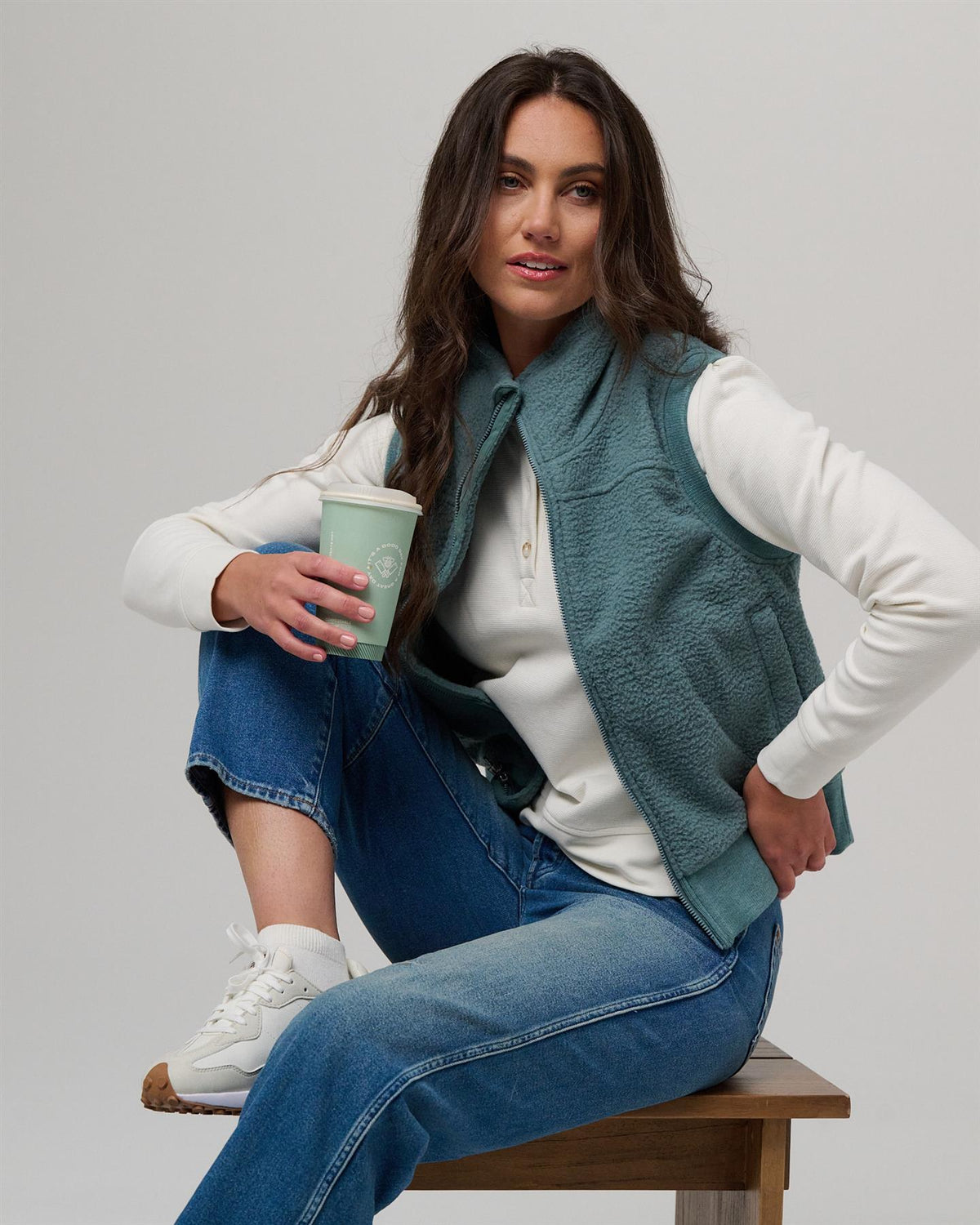 Rowen Vest Agave