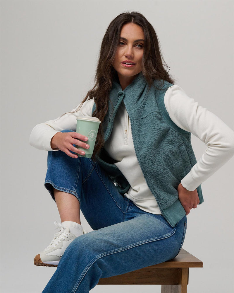 Rowen Vest Agave