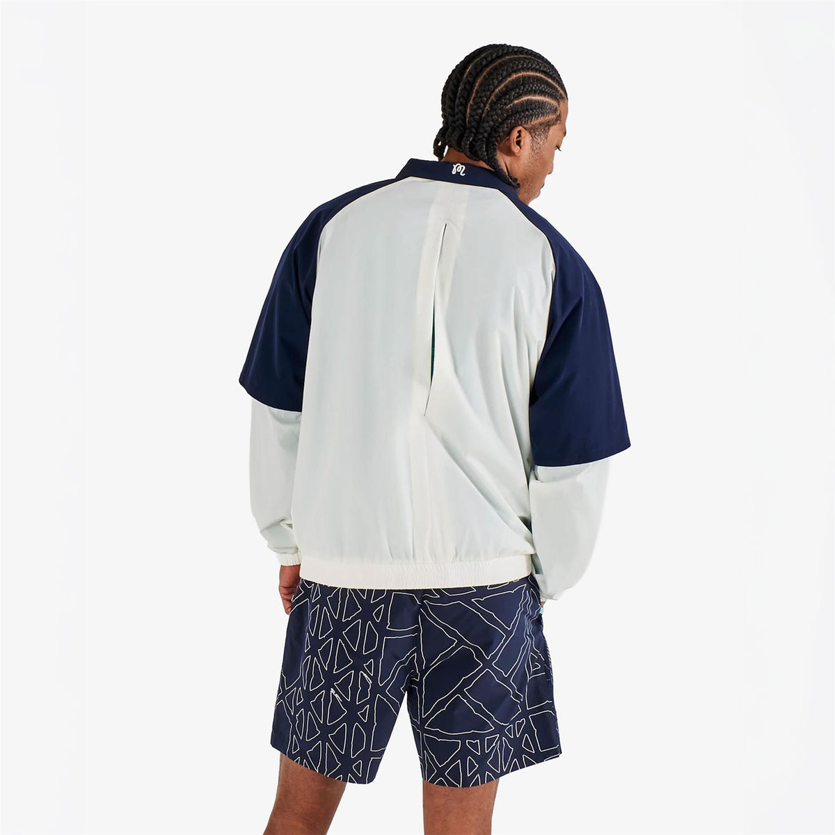 Marina Windshirt White/Midnight