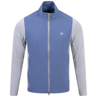Solstice Tailored Fit Performance Hybridjacke Blue Pearl – SS24