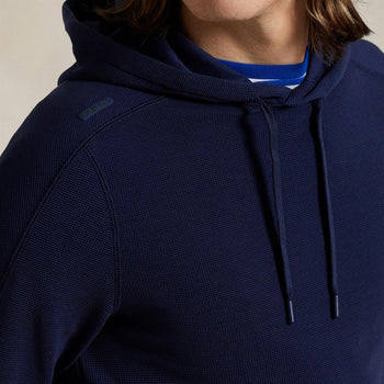 RLX Knit Hoodie Refined Navy