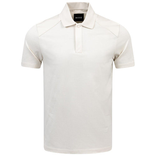 Parlay 207 Cotton Stretch Polo Open White - AW24