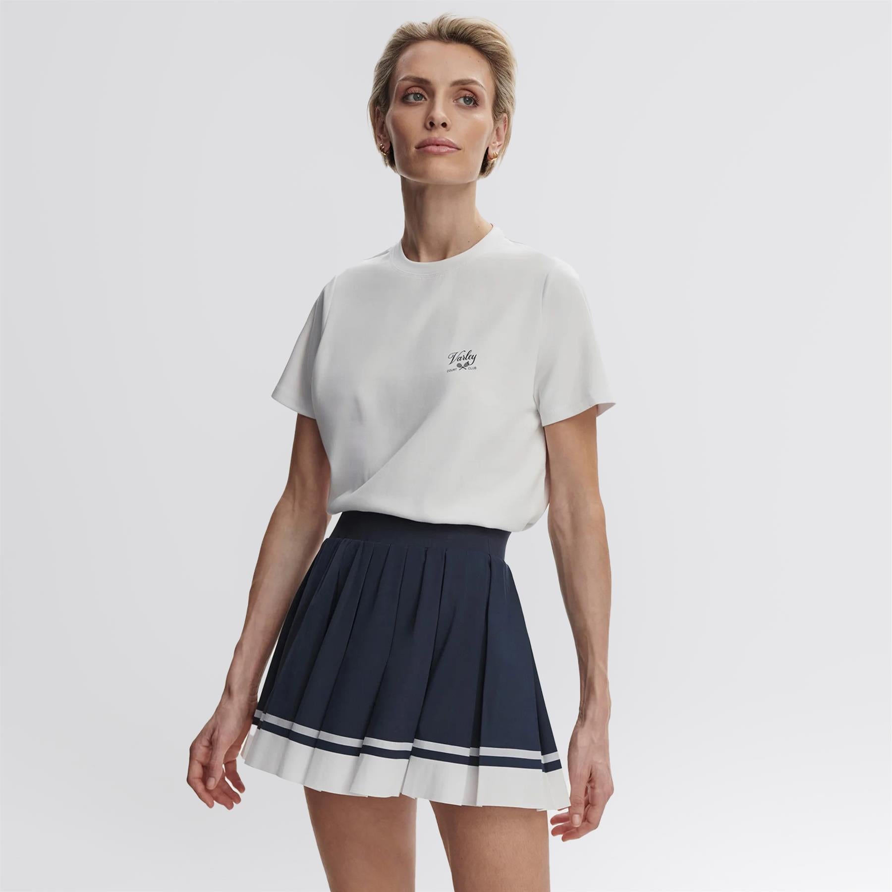 Mattie Branded T-Shirt White