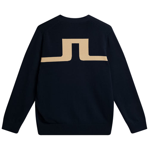 Jarred Knitted Cardigan JL Navy - SS25