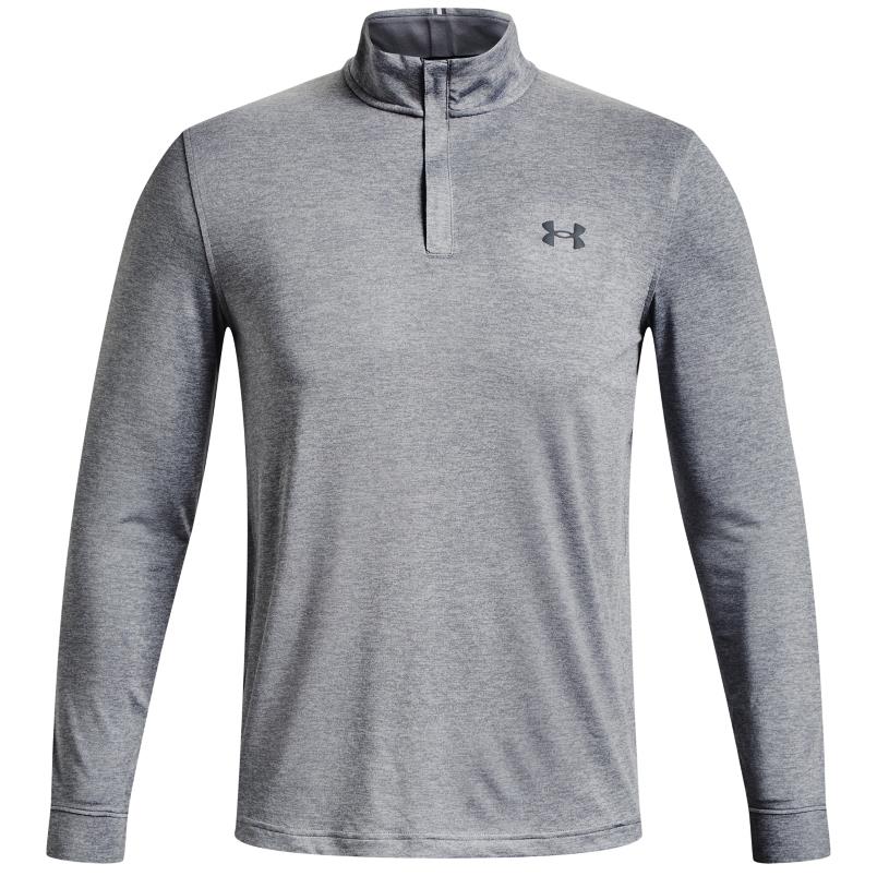 Playoff Quarter Zip Mid Layer Steel Grey