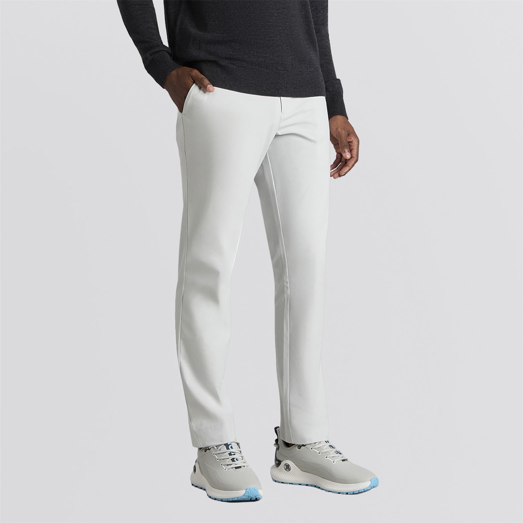 All Play Tech Tour Straight Leg Trousers Nimbus