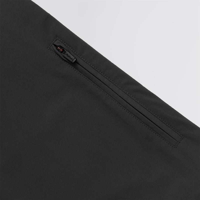Performance Full Zip Shell Jacket Black