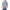 Jasper Cotton Jersey Raglan Sleeve T-Shirt Dress Blue