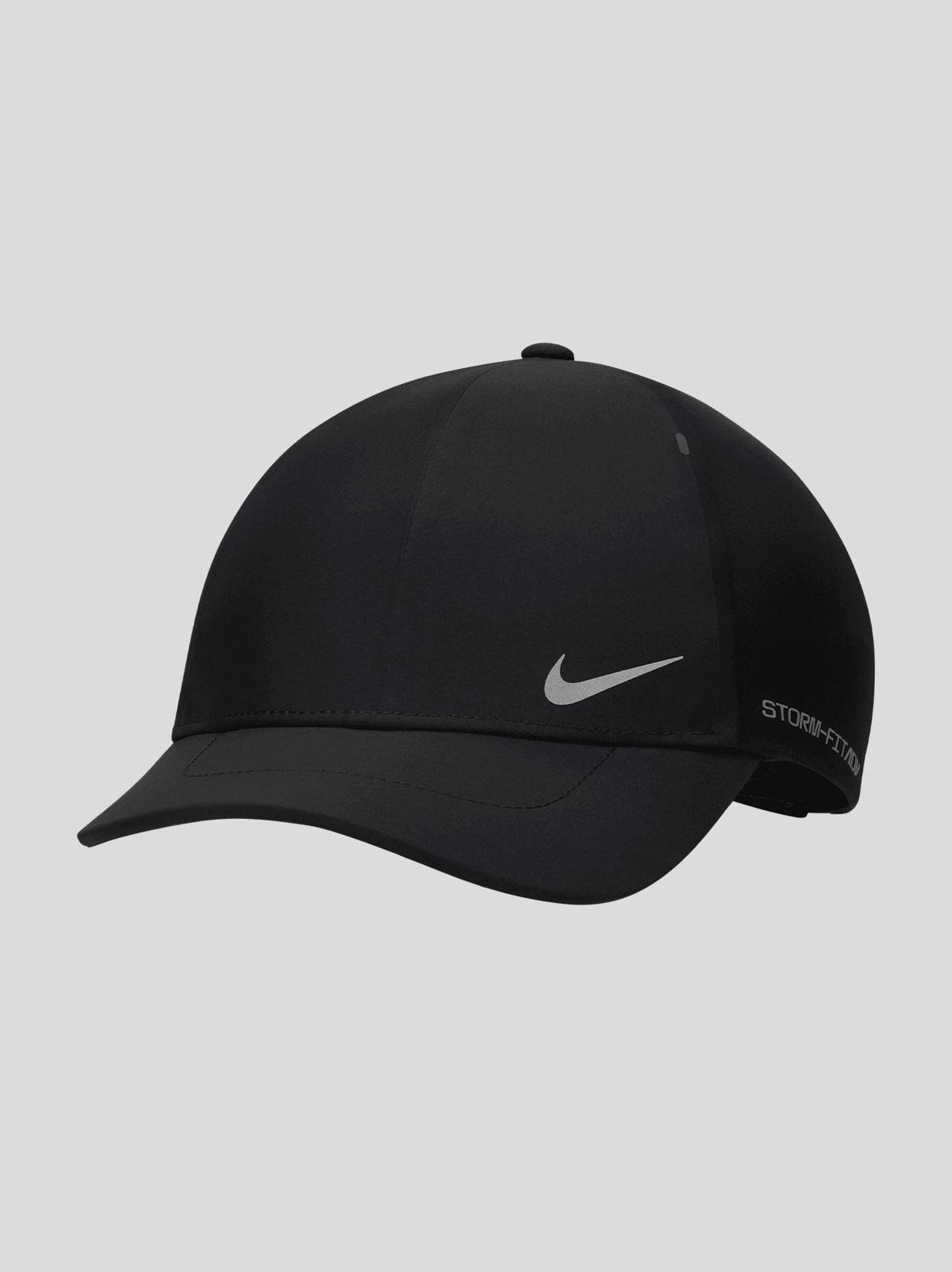 Structured AeroBill Cap Black/Reflective Silver