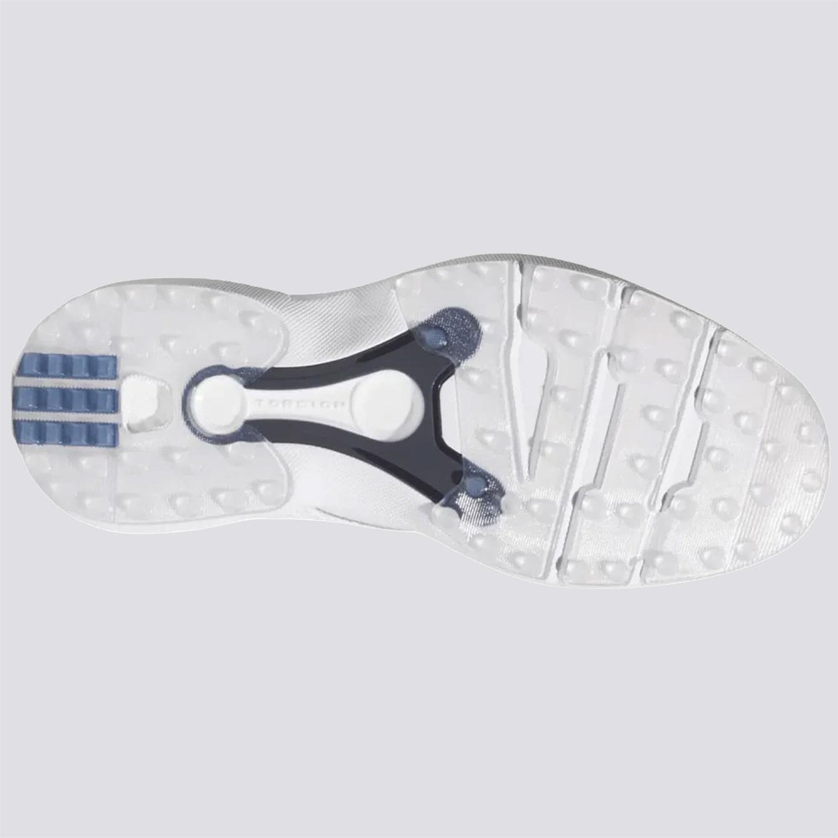 MC70 Spikeless Golf Shoes Footwear White/Collegiate Navy/Halo Silver