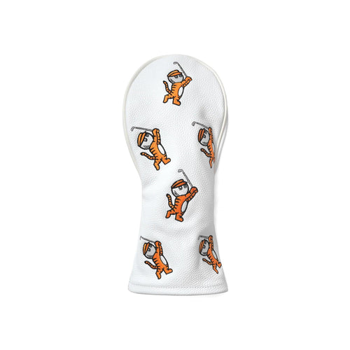 Tiger Buckets Driver Headcover White - AW24