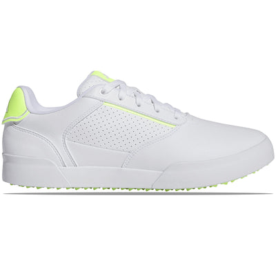 Retrocross Golf Shoes White/Lucid Lemon - AW23