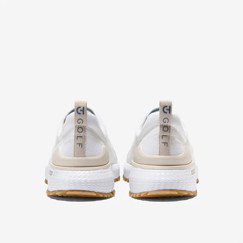 ZEROGRAND Overtake II Golf Shoes White/Ancient Scroll/Provincial Blue/Gum