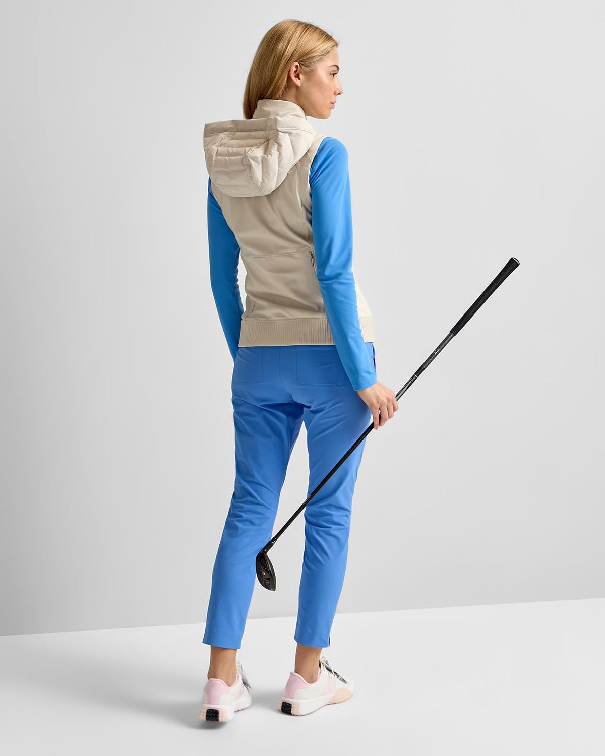 Sundance Hooded Gilet Oyster
