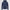 Hollow Pima Hoodie Admiral Blue