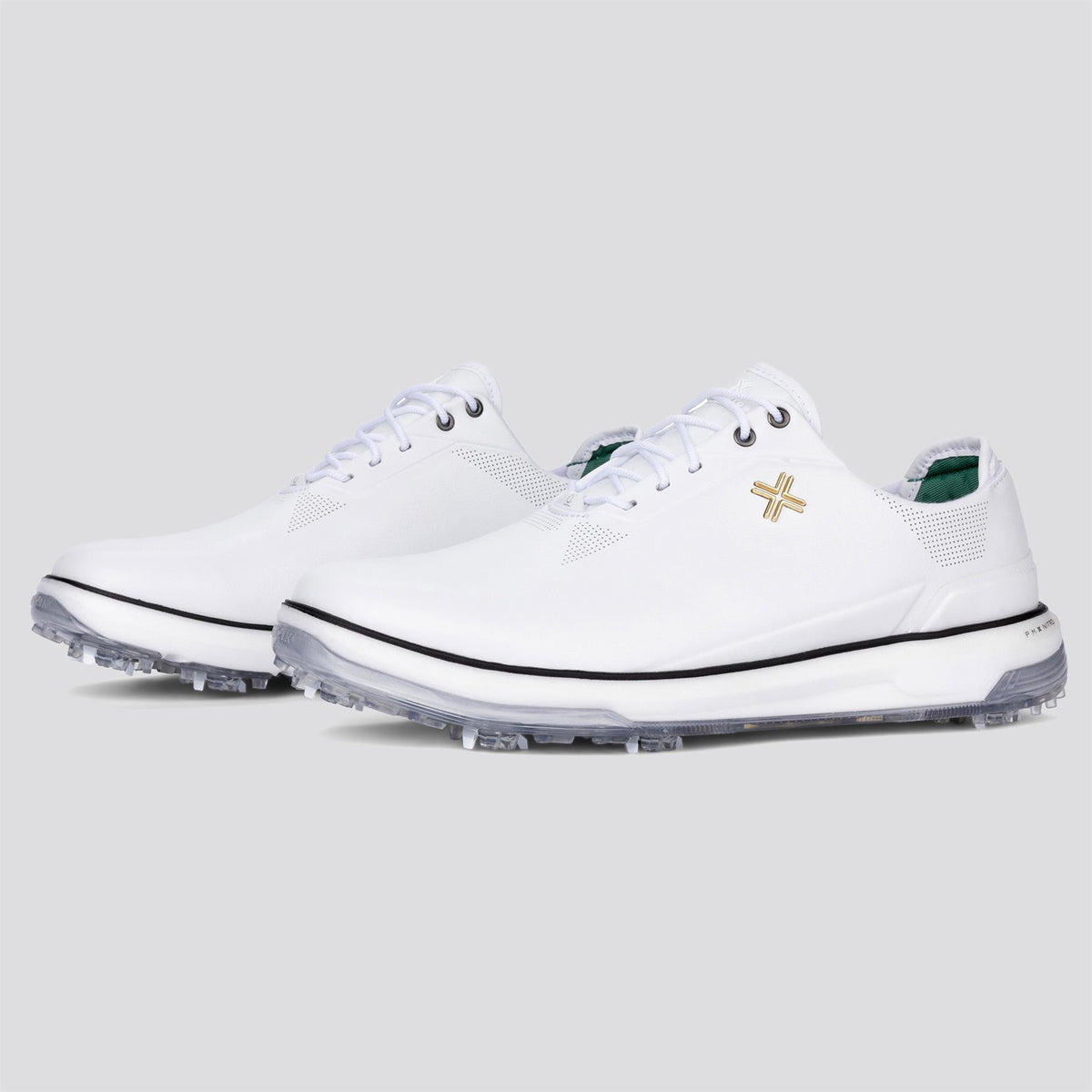 PAYNTR Eighty Seven SC Spiked Golf Shoes White