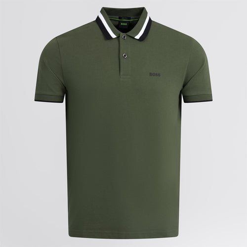 Paddy AP Heritage Polo Dark Green