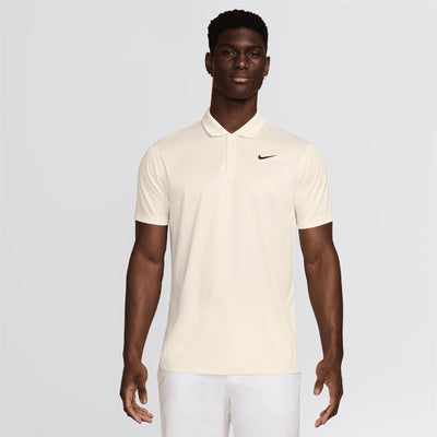 Dri-FIT Victory+ Printed Polo Pale Ivory/Black