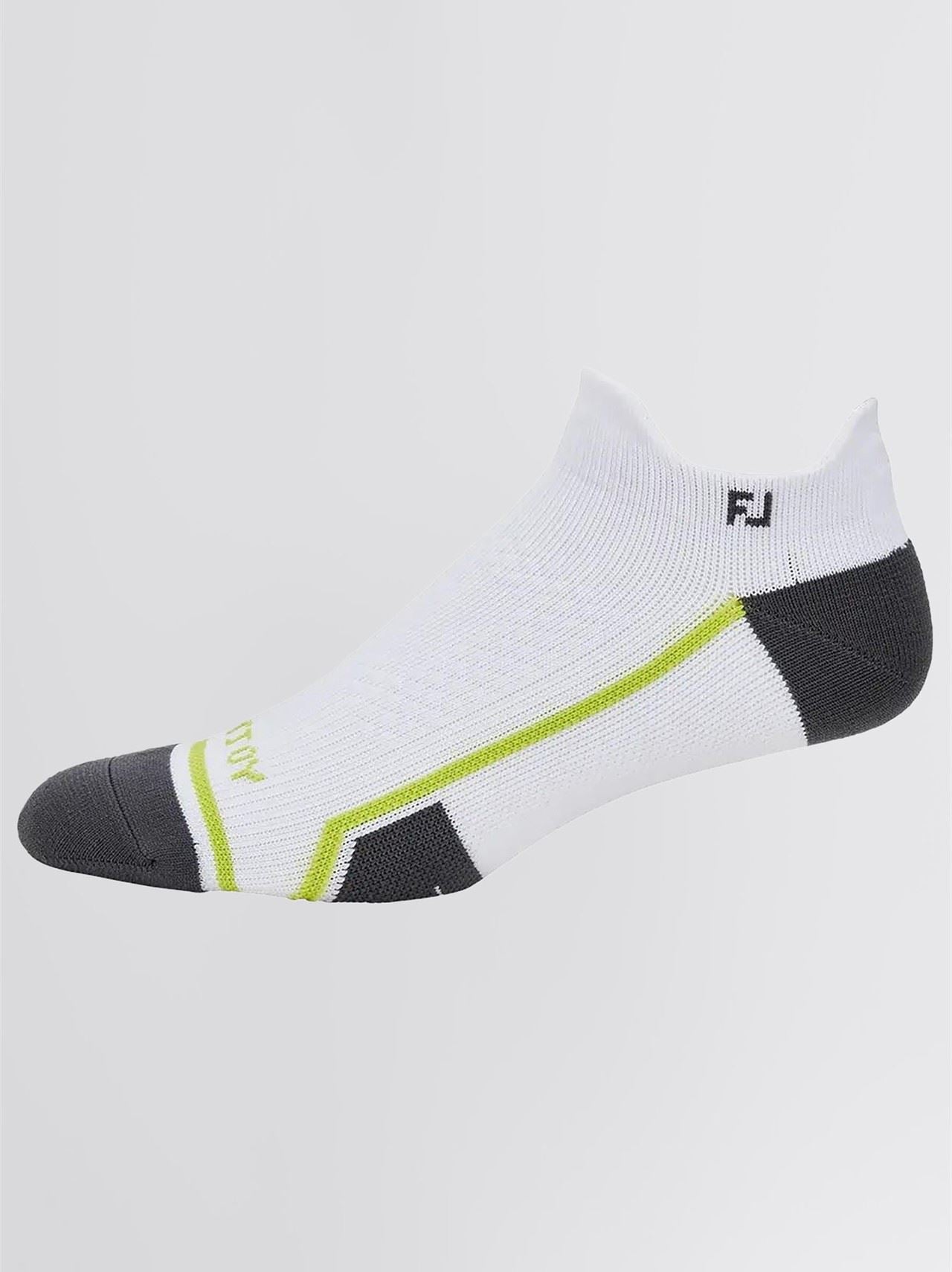 Tech D.R.Y. Roll Tab Socks White
