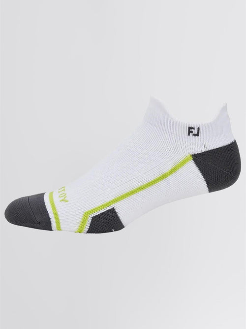 Tech D.R.Y. Roll Tab Socks White