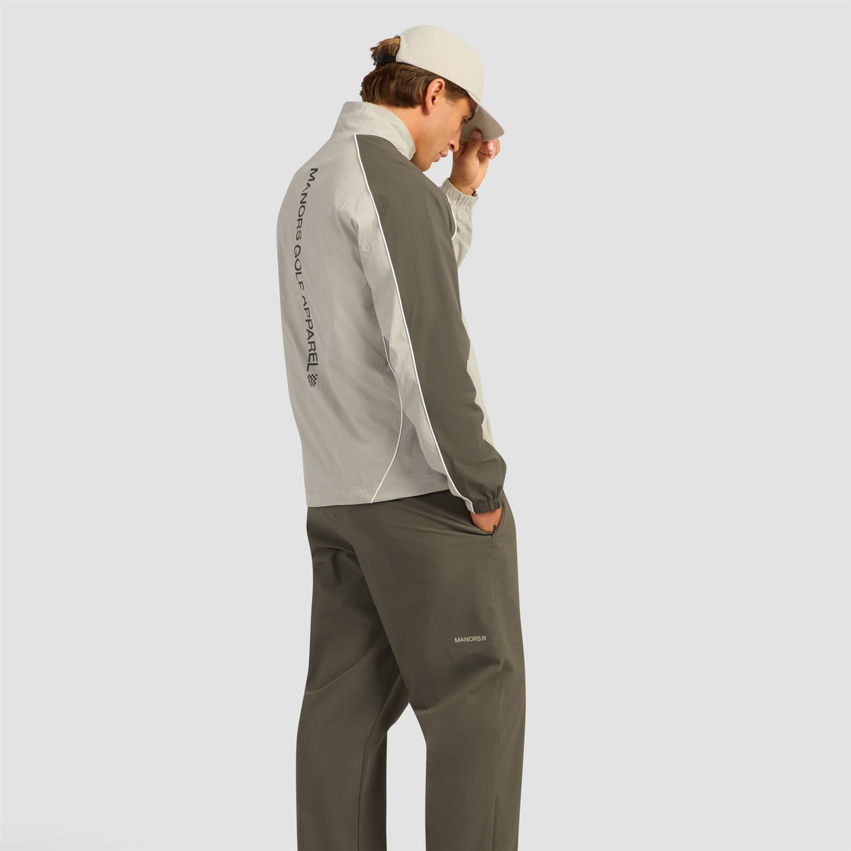 Manors Ranger Tech Jacket Manors Ranger Golf Jacket Dune – TRENDYGOLF UK
