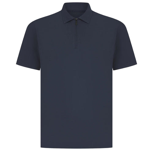In Motion Performance Pique Polo Navy - SU24