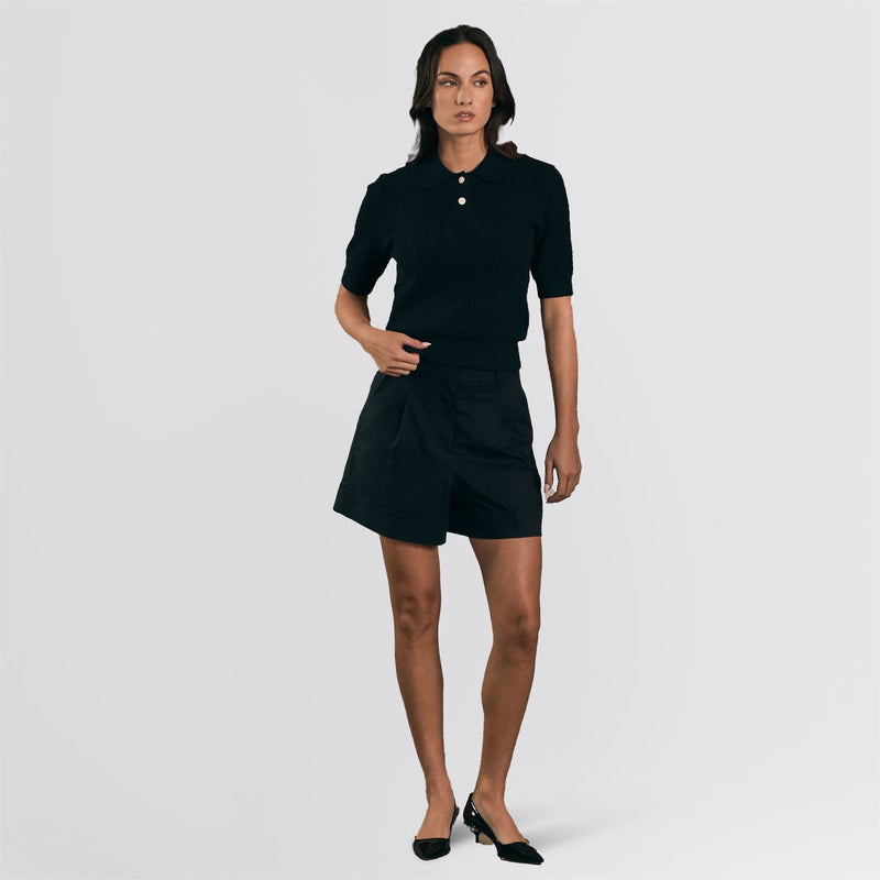 Christy Polo Black