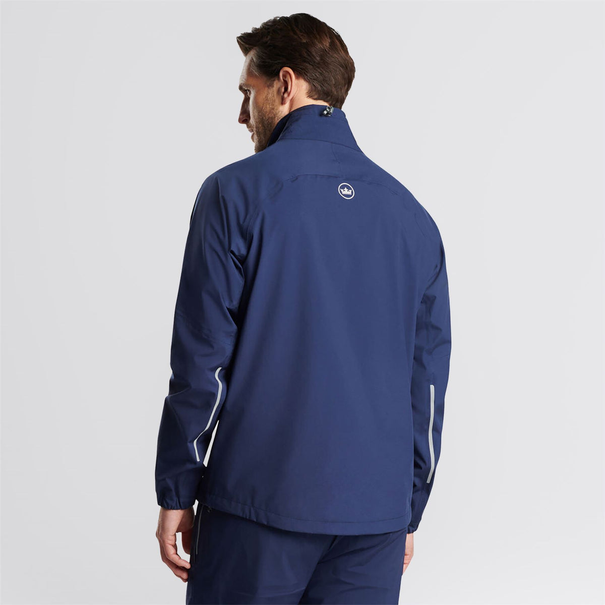 Rain Walker Waterproof Jacket Navy