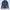 Olson Full Zip Hoodie Medium Blue