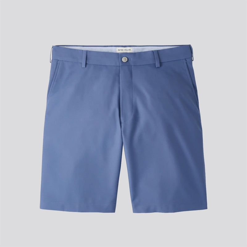 Salem 9-Inch Performance Classic Fit Shorts Bali Blue