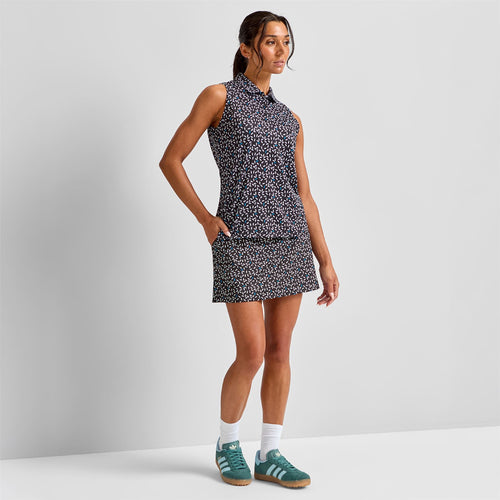 Ultimate365 Printed Ottoman Climacool SL Polo White