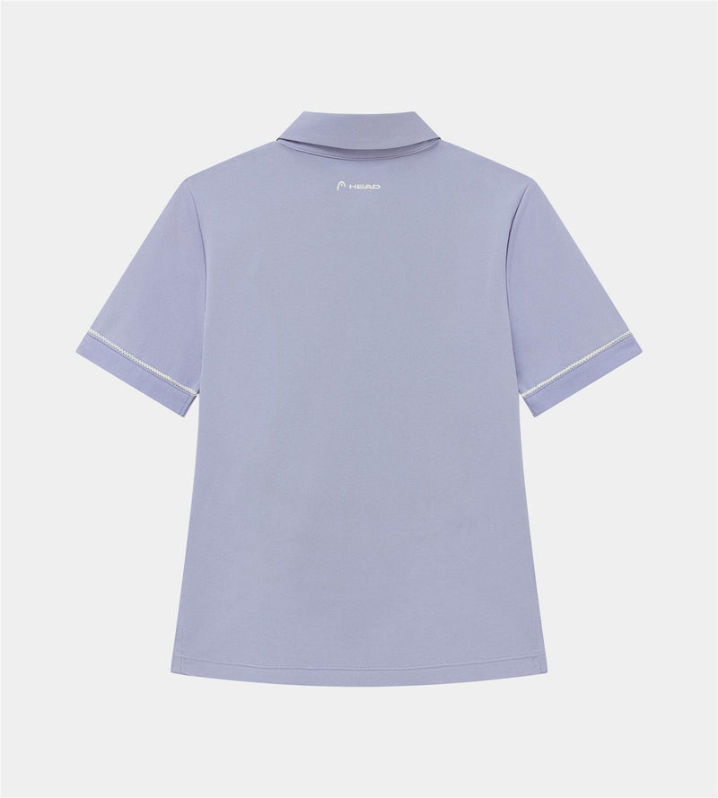 Technical Polo Dusty Blue